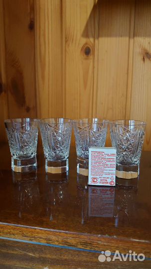 Стопки хрустальные СССР