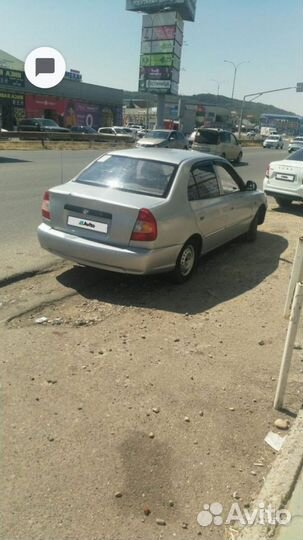 Hyundai Accent 1.5 МТ, 2007, 178 000 км