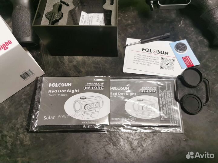 Коллиматор Holosun HS403C прицел