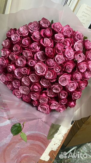 51 роза цветы с доставкой