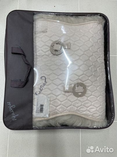 Меховой чехол Лиса+овчина универс размер