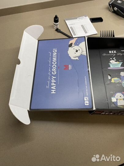 Moser REX 230 машинка для стрижки животных