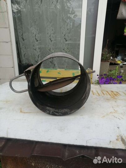 Задвижка шиберная для дымохода