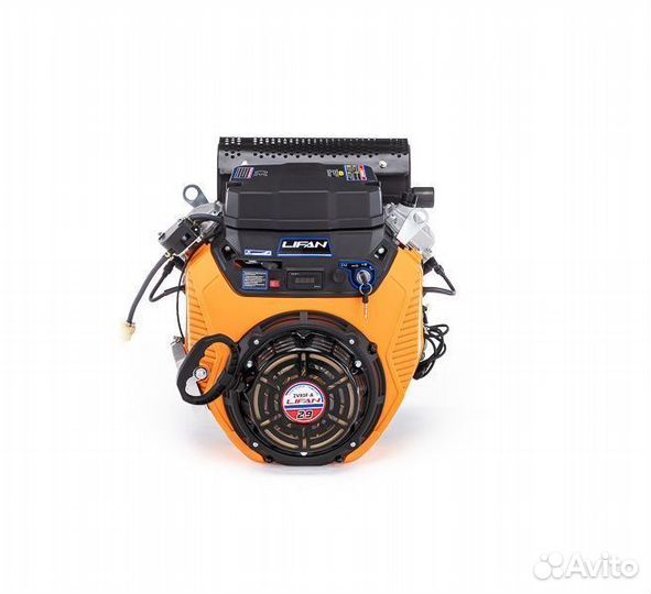 Бензиновый Двигатель Lifan 2V80F (29л.с.)