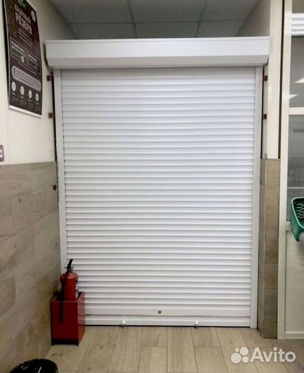 Рольставни ворота