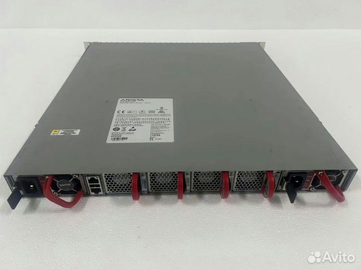 Arista DCS-7050TX-72Q 48-Port 48xRJ45 10GbE 6x qsfp Network Switch Dual AC PSU