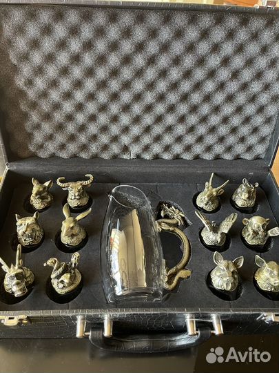 Подарочный набор рюмок