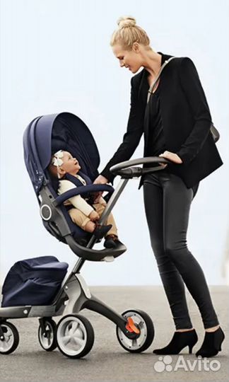 Коляска stokke xplory 2в1