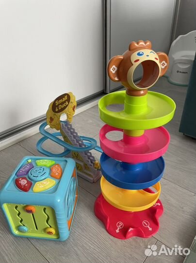 Развивающие игрушки