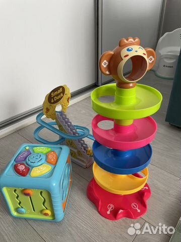 Развивающие игрушки