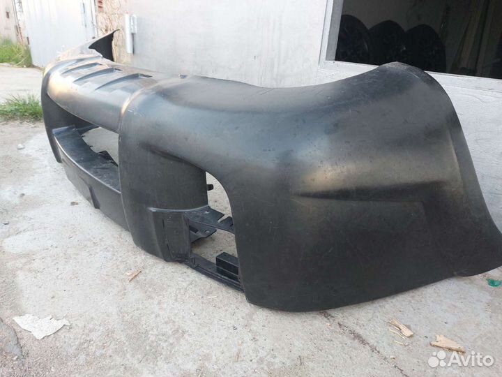 Бампер передний hyundai tucson 2008