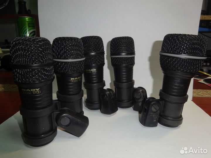 Микрофоны Nady DM
