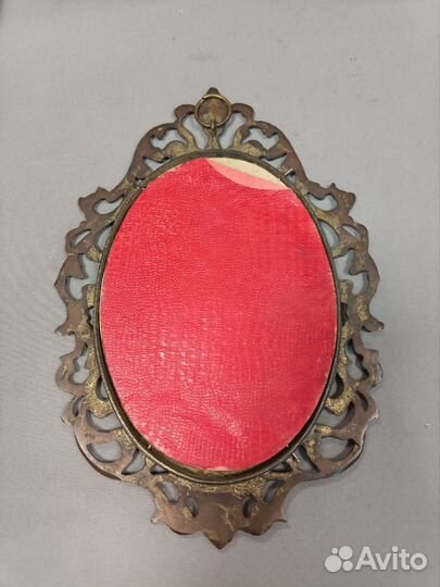 Латунная рамка для фото