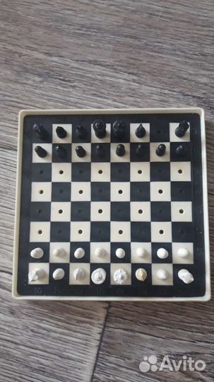 Шашки мини СССР