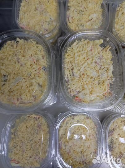 Салат русский