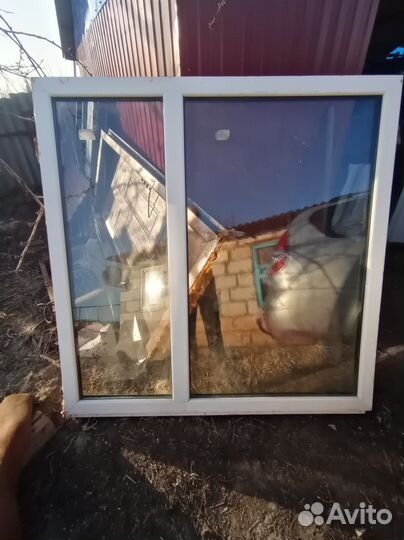 Окно пластиковые бу