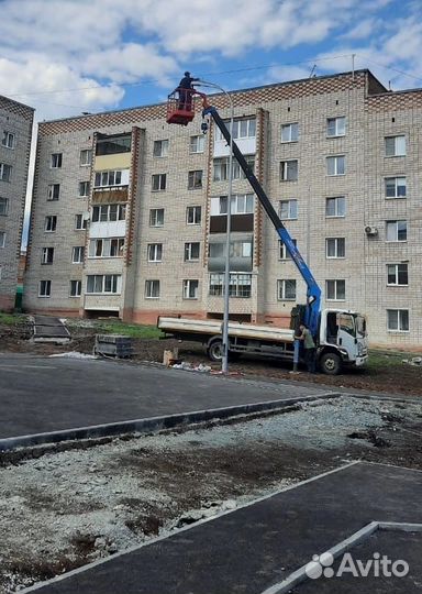 Кран борт манипулятор