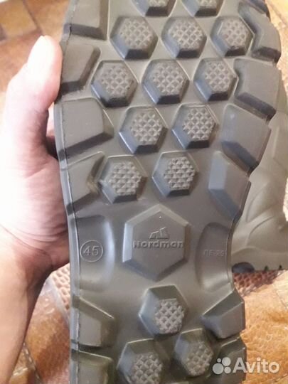 Зимние сапоги Nordman.Размер 44