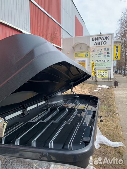 Бокс на крышу автомобиля атлант