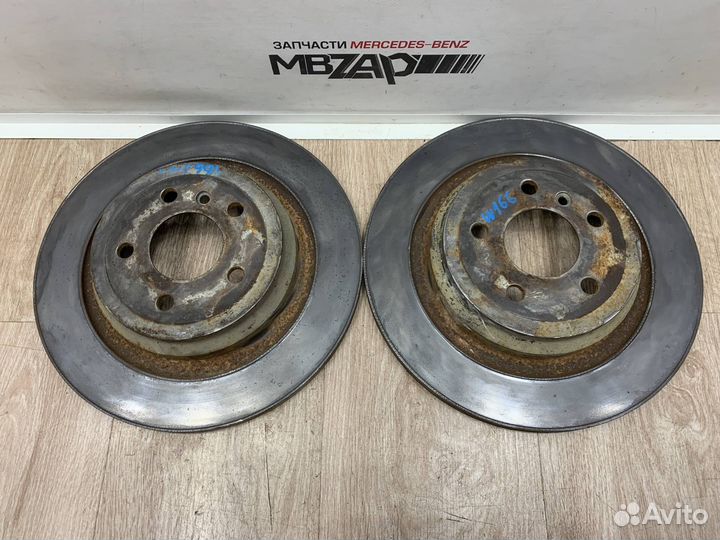 Тормозные диски задние Mercedes W166 ML 166