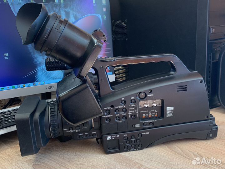 Видеокамера Профессиональная Full HD