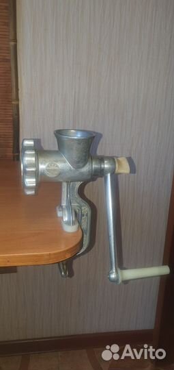 Мясорубка ручная СССР