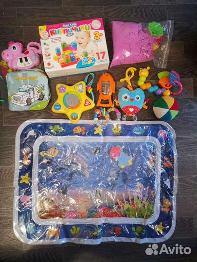 Развивающие игрушки