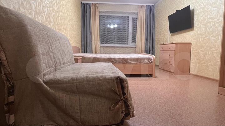 1-к. квартира, 40 м², 1/5 эт.