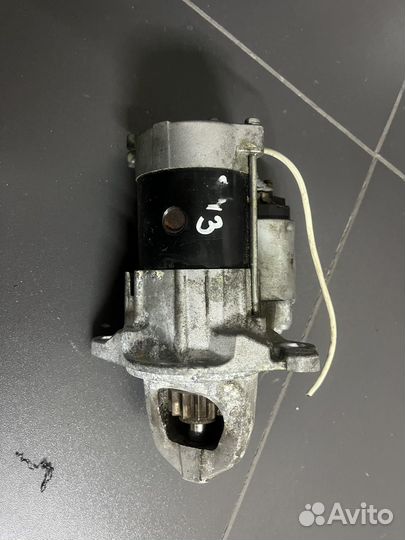 Стартер subaru