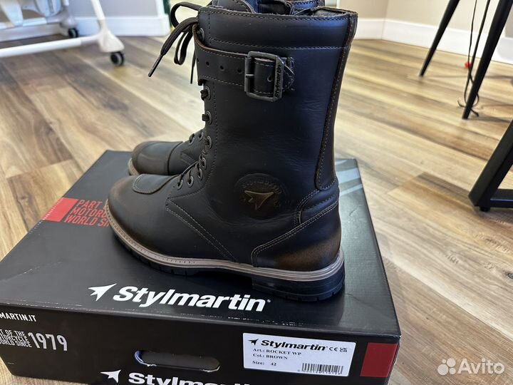 Мотоботы Stylmartin rocket wp