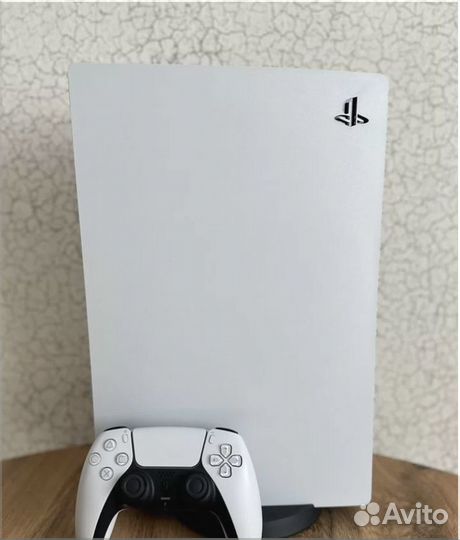 Sony Playstation 5 гарантия 1 год