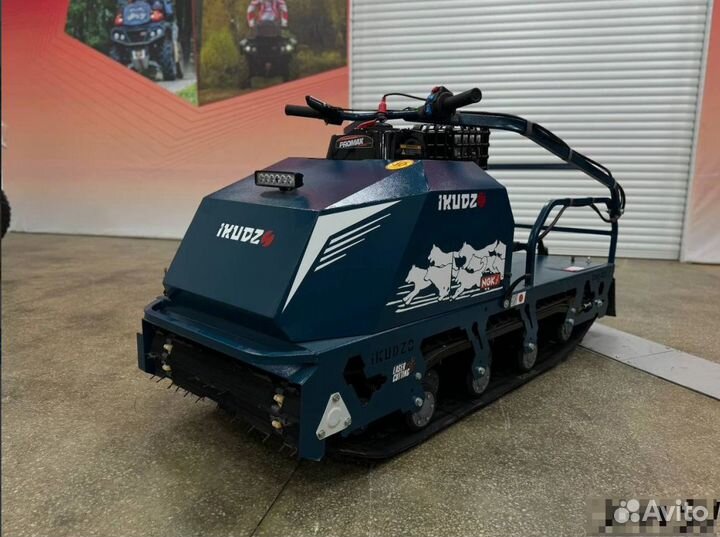 Мотобуксировщик ikudzo terrain long 1700/600 EKR24