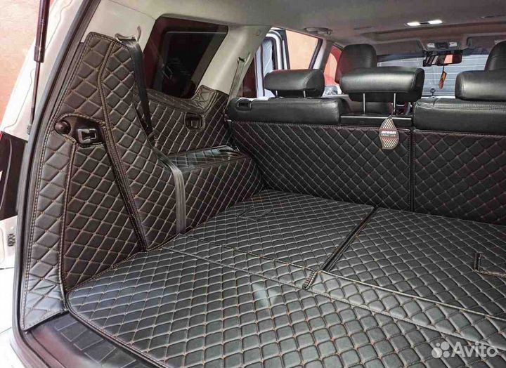 Коврики в багажник KIA mohave 2016