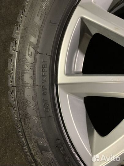 Зимние Колёса Mazda 225/55 R17 Б/у