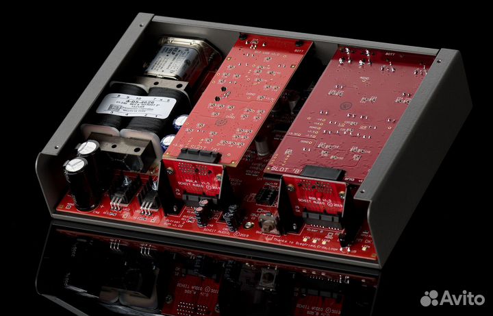 Цап Schiit Bifrost 2/64 мультибитный, серебристый