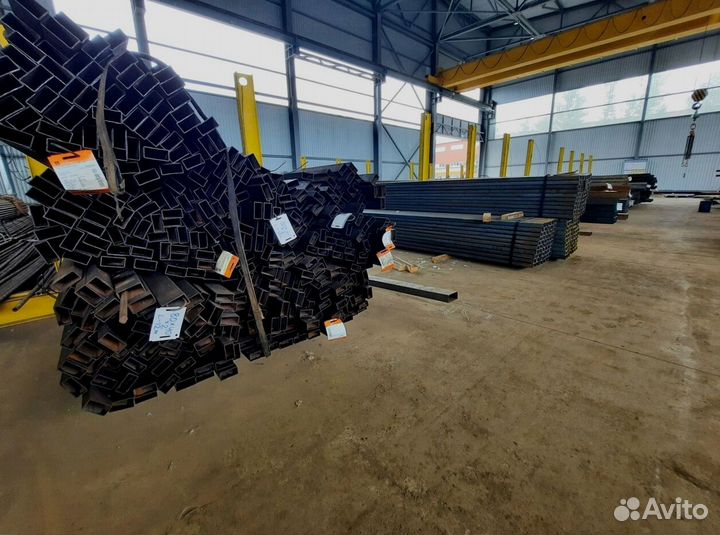 Труба профильная оцинкованная квадрат 15х0.8, 6 м