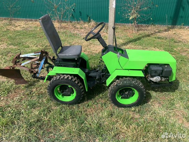 Мини трактор мтз 132