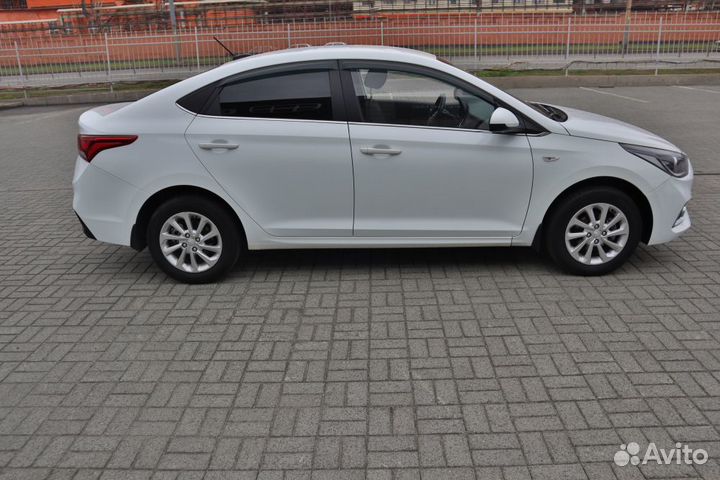 Hyundai Solaris 1.6 МТ, 2019, 64 826 км
