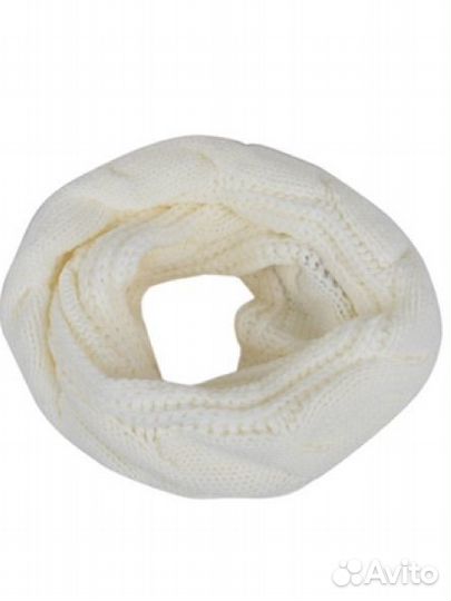 Шарф хомут женский зима