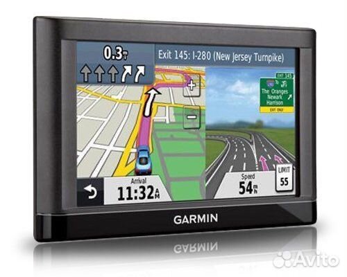 Навигатор новый Garmin Nuvi 52 + аксессуары