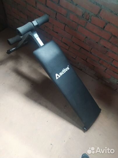 Скамья для пресса