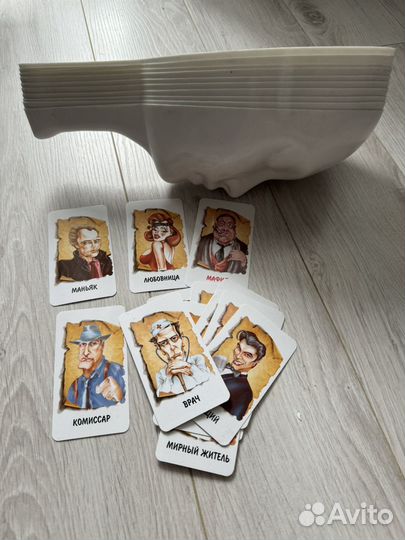 Настольная игра Мафия