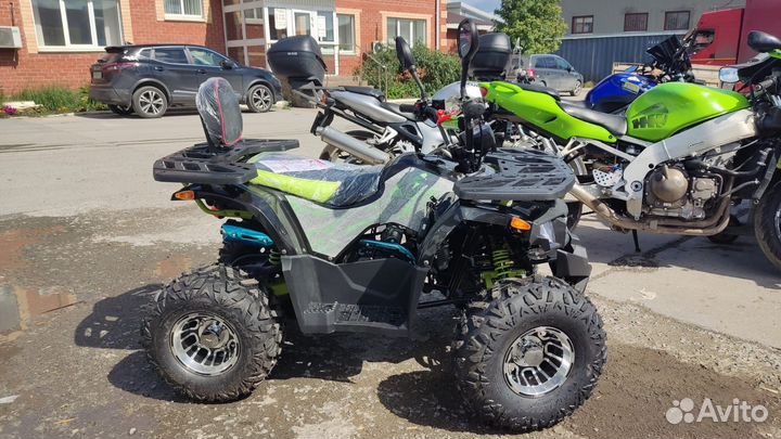 Квадроцикл Подростковый Scrambler 125