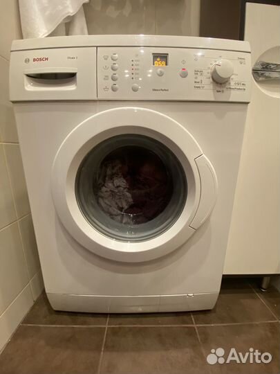 Стиральная машина bosch maxx 5