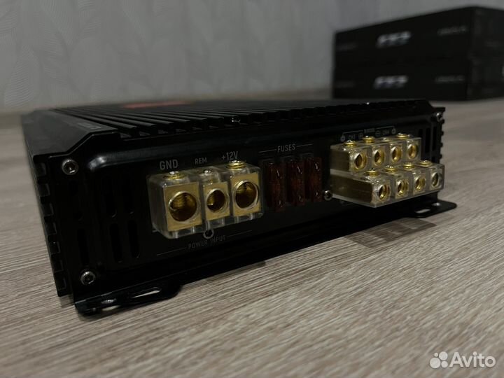 Усилитель 4 канальный ACV