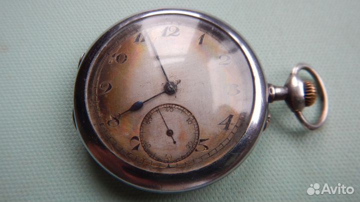 Часы карманные серебро разные