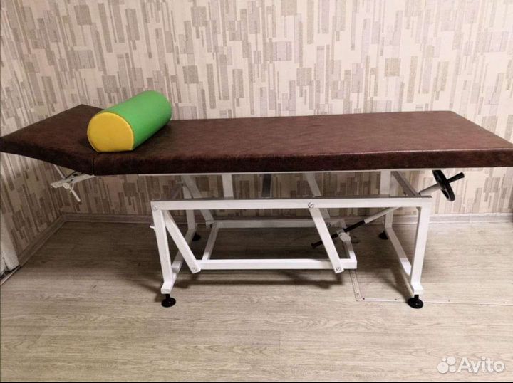 Стационарная медицинская Кушетка, универсальная