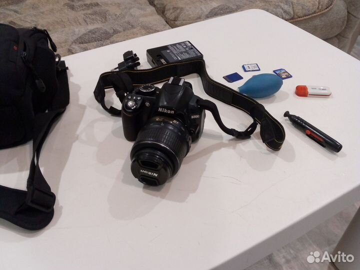 Зеркальный фотоаппарат nikon d3100