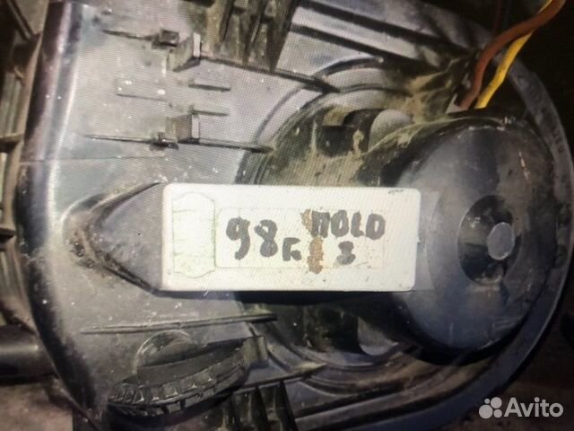 Моторчик печки Volkswagen Polo 3