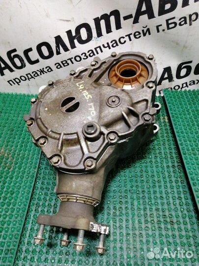 Раздатка Ford Explorer U502 T35pded 2013